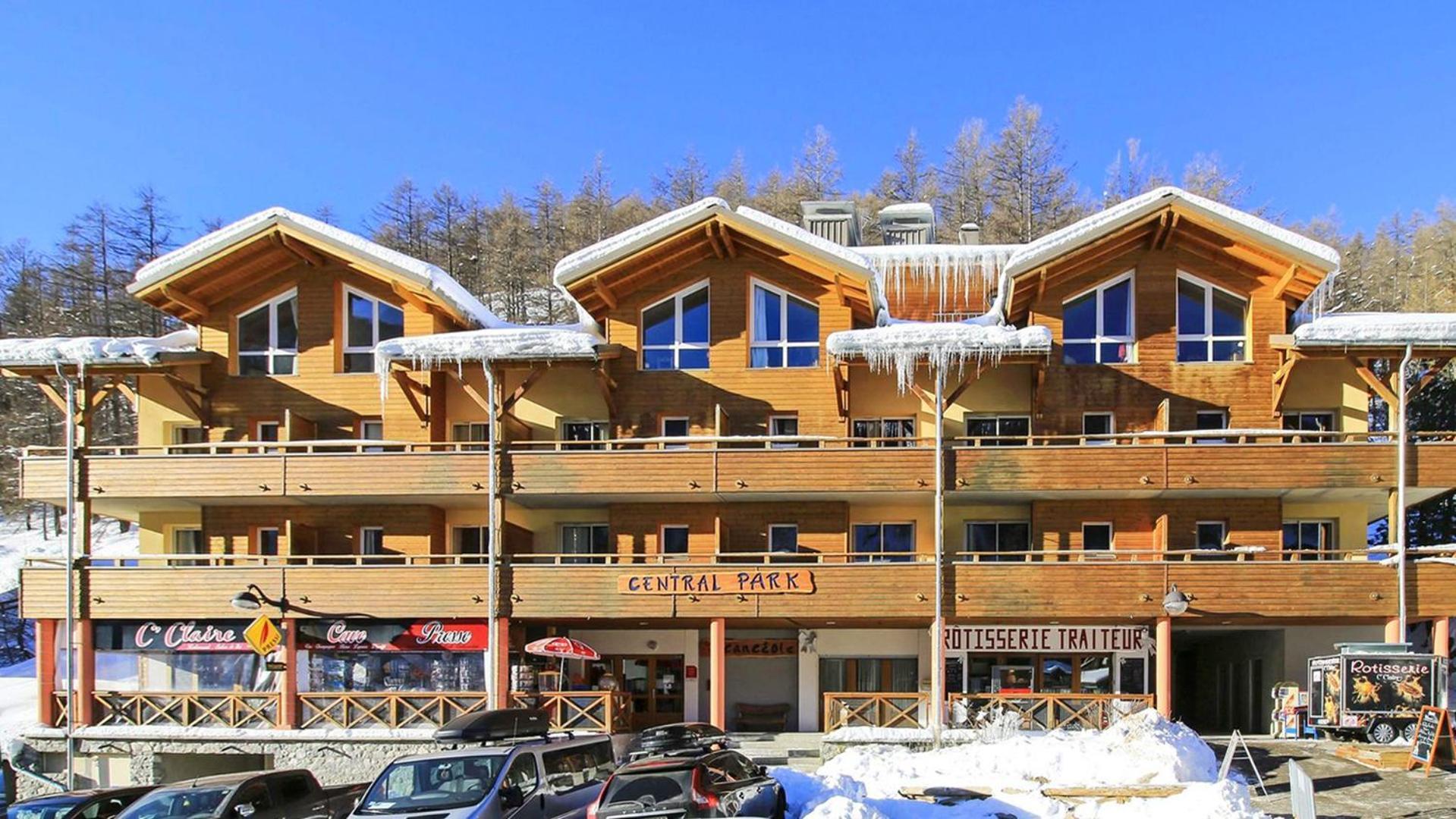 Vacanceole - Residence Central Park Allos Εξωτερικό φωτογραφία