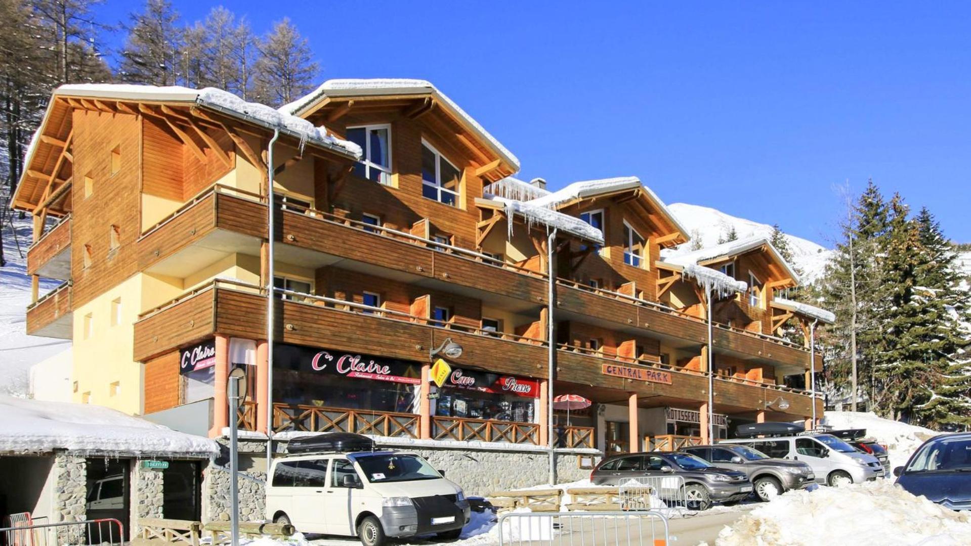 Vacanceole - Residence Central Park Allos Εξωτερικό φωτογραφία