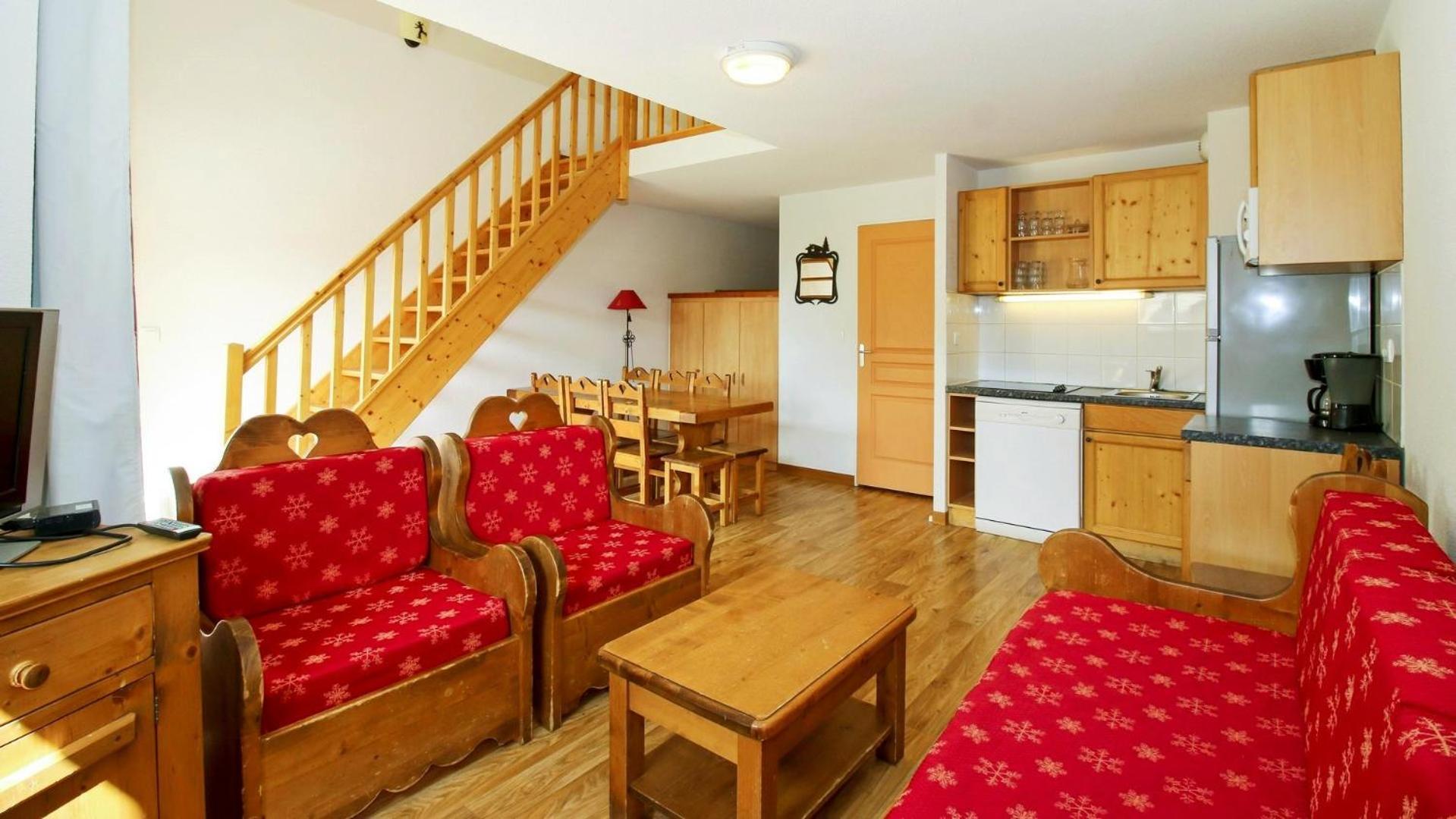 Vacanceole - Residence Central Park Allos Εξωτερικό φωτογραφία