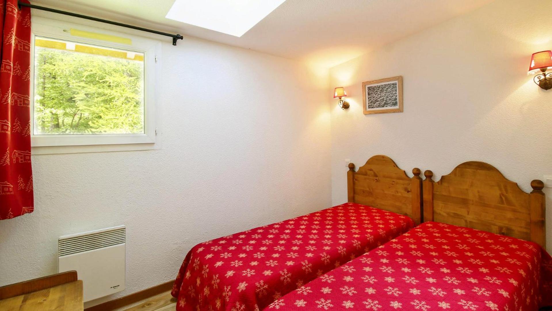Vacanceole - Residence Central Park Allos Εξωτερικό φωτογραφία