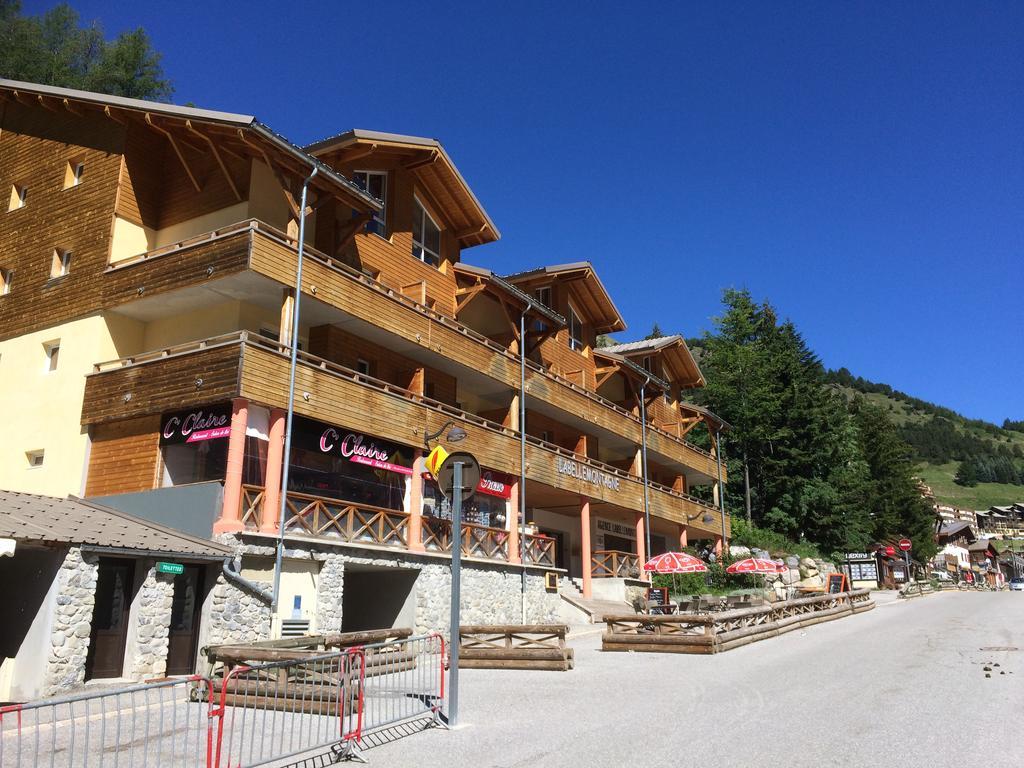 Vacanceole - Residence Central Park Allos Εξωτερικό φωτογραφία