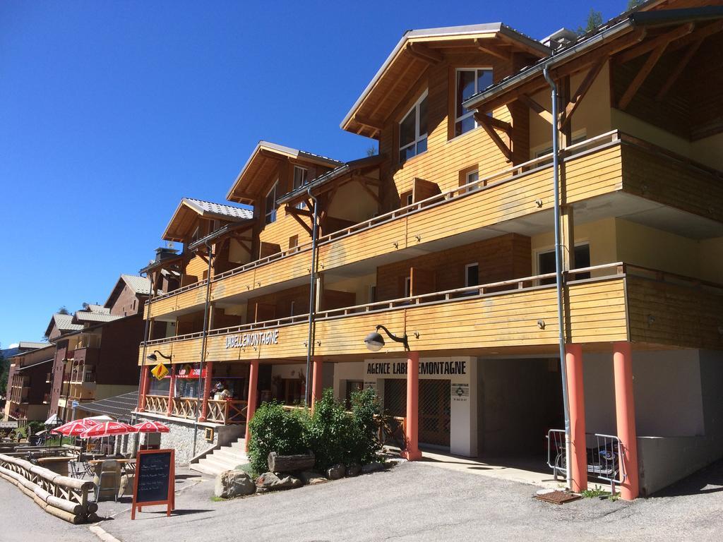 Vacanceole - Residence Central Park Allos Εξωτερικό φωτογραφία