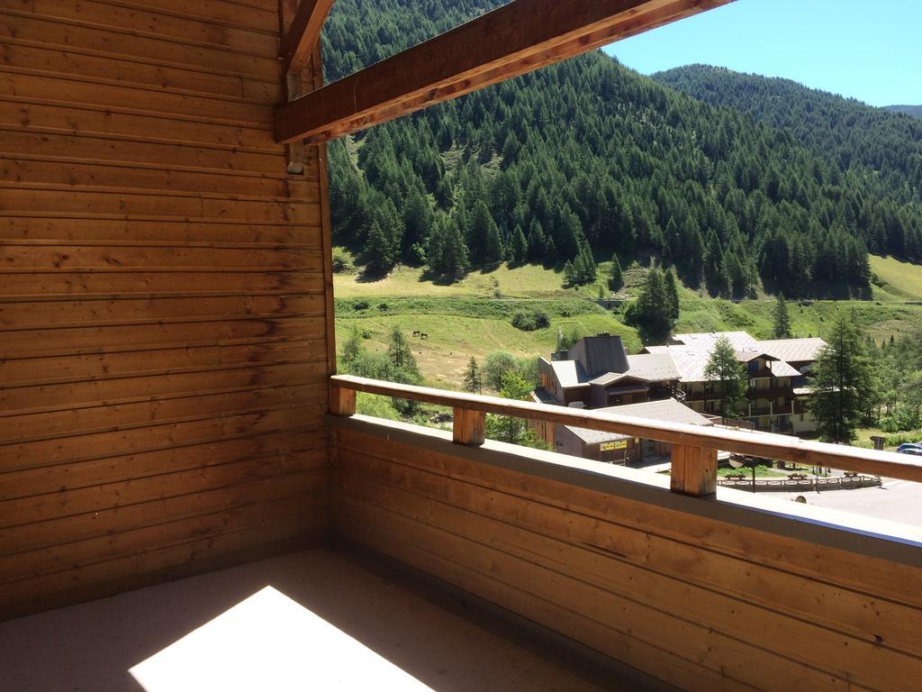 Vacanceole - Residence Central Park Allos Εξωτερικό φωτογραφία