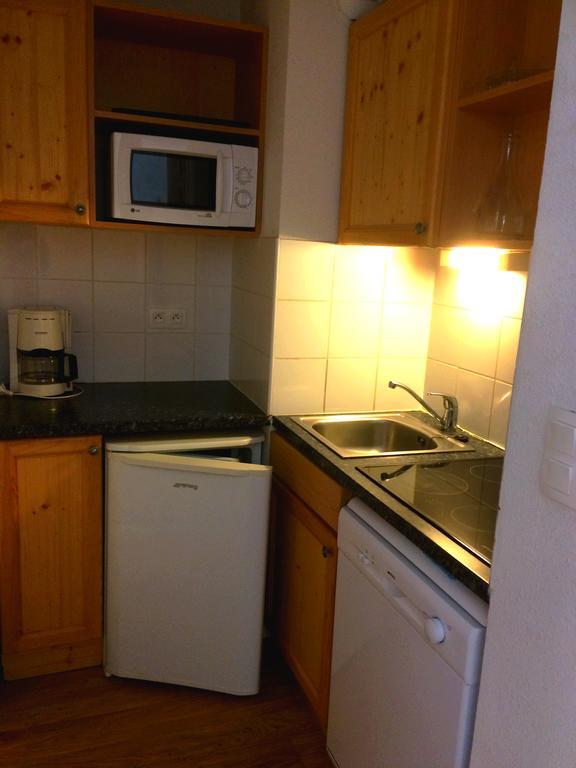 Vacanceole - Residence Central Park Allos Εξωτερικό φωτογραφία