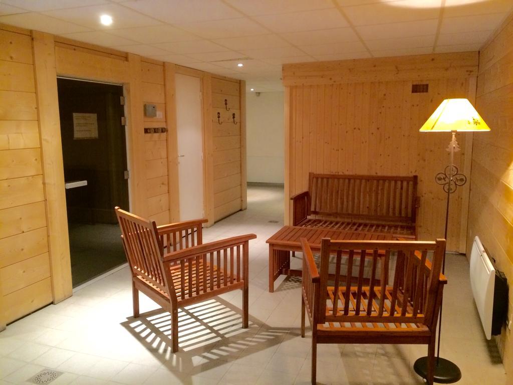 Vacanceole - Residence Central Park Allos Εξωτερικό φωτογραφία